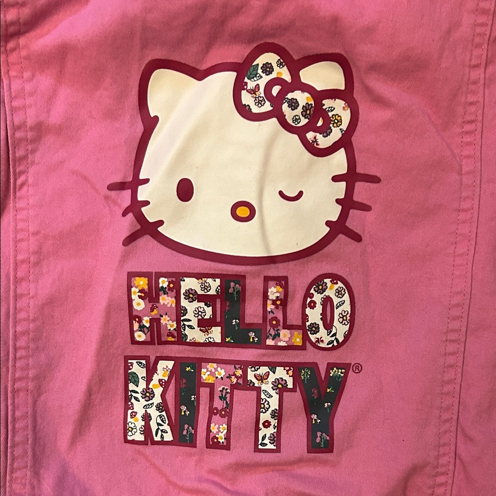 Kids Hello Kitty Jacket Pink Size 10 - Picture 5 of 5